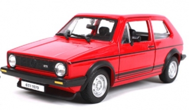 21089R VW GOLF 1 GTI 1979 Red 1:24
