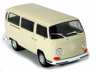 22472CR VW T2 Bus 1972 creme 1:24