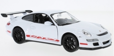 22495W Porsche 911 (997) GT3 RS white 1:24