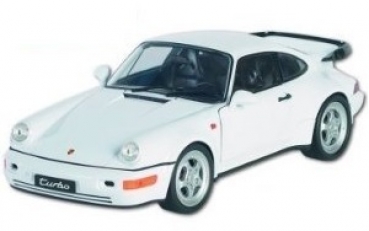 24023W Porsche 911 (964) Turbo white 1:24