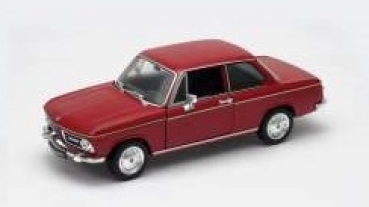 24053R BMW 2002 Ti 1968 red 1:24