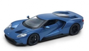 24082BL  Ford GT 2017 Blue 1:24