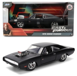 253203102 1970 Dodge Charger - Fast & Furious 1:24
