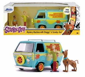 253255024 Scooby Doo Mystery Machine with Shaggy & Scooby Figure 1:24