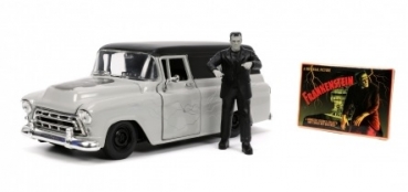 253255032 Frankenstein 1957 Chevy Suburban 1:24