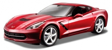 31182R Chevrolet Corvette Stingray 2014 red 1:18