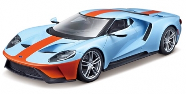 31384L  FORD GT 2017 Gulf  1:18