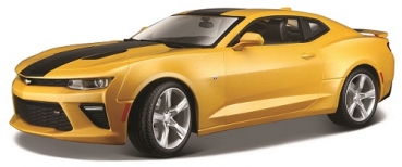 31689Y CHEVROLET CAMARO 2016 Yellow 1:18