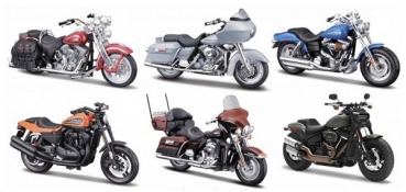 34360-42 Harley Assortment Serie 42 - Set of 12 pcs