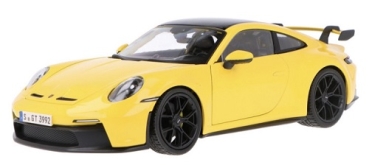 36458Y  PORSCHE 911 (992) GT3 COUPE 2022 - YELLOW 1:18