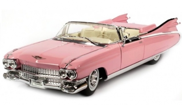 36813P CADILLAC ELDORADO CABRIO 1959 PINK 1:18