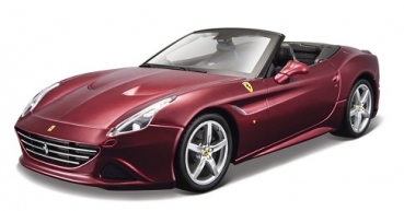 36903DR FERRARI CALIFORNIA T OPEN TOP dark red (Signature) 1:43