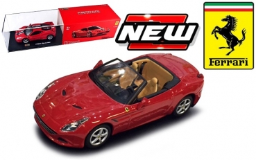 36903R	FERRARI CALIFORNIA T OPEN TOP red (Signature) 1:43