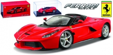 36907R Ferrari LAFERRARI APERTA Red (Signature) 1:43