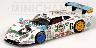 400036876 PORSCHE G99 GT1 - PETTY/NEWMAN/JEANNETTE - TEAM GUNNAR RACING - BULLY HILL GRAND AM 2003  1:43