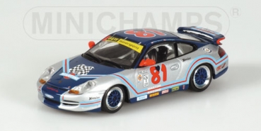 400036981 PORSCHE 911 GT3 – MARTINI/WAGNER – TEAM G&W – CUP DAYTONA 250 – GRAND AM 2003  1:43