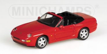 4400062330	PORSCHE 968 CABRIOLET - 1994 - RED	1:43