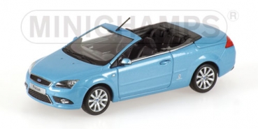 400084030 FORD FOCUS COUPE-CABRIOLET - 2006 - BLUE METALLIC 1:43