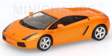 400103500 LAMBORGHINI GALLARDO - 2004 - ORANGE METALLIC 1:43