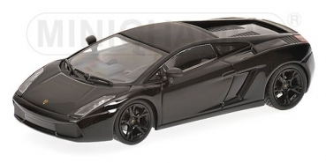 400103504 LAMBORGHINI GALLARDO - 2006 - BLACK 1:43