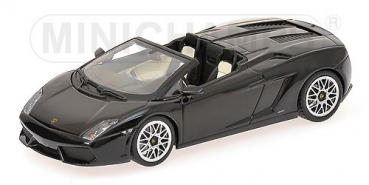 400103830 LAMBORGHINI GALLARDO LP 560-4 SPYDER - 2009 - BLACK 1:43