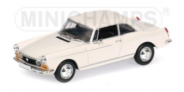 400112620 PEUGEOT 404 COUPE - 1962 - CREAM 1:43