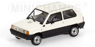 400121400 FIAT PANDA - 1980 - WHITE 1:43