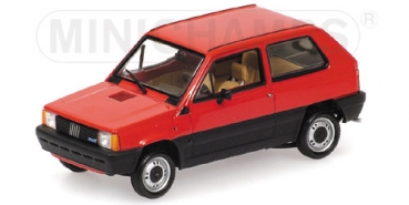 400121401 FIAT PANDA - 1980 - RED 1:43
