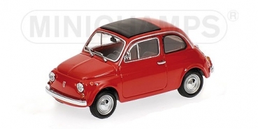 400121602 FIAT 500 - 1965 - RED 1:43