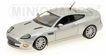 400137240 ASTON MARTIN VANQUISH S - 2004 - SILVER	1:43