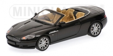 400137330 ASTON MARTIN DB9 VOLANTE - 2009 - BLACK 1:43