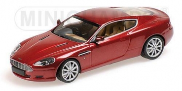 400137340 ASTON MARTIN DB9 - 2009 - RED METALLIC 1:43