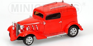 400142264 AMERICAN HOT ROD - 1932 - RED 1:43