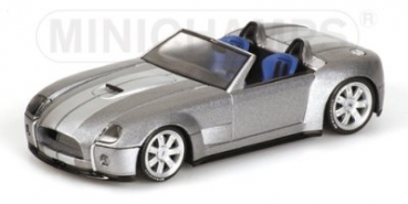 400146430 FORD SHELBY COBRA CONCEPT - 2004 - GREY METALLIC 1:43