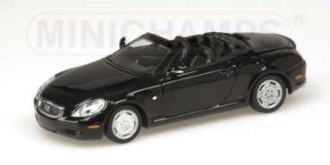 400166130 LEXUS SC430 CABRIOLET - 2001 - BLACK 1:43