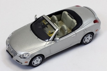 400166133 LEXUS SC430 CABRIOLET – 2001 – SILVER 1:43