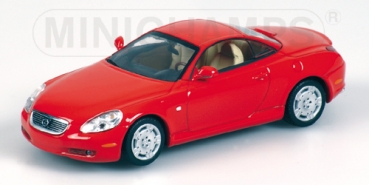 400166134 LEXUS SC430 CABRIOLET - 2001 - RED 1:43