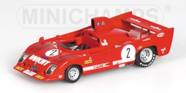 403751202 ALFA ROMEO 33 TT 12 – LAFFITE/MERZARIO – WINNERS 1000KM MONZA 1975  1:43