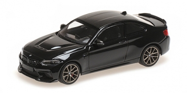 410021024 BMW M2 CS – 2020 – BLACK W/ GOLD WHEELS 1:43