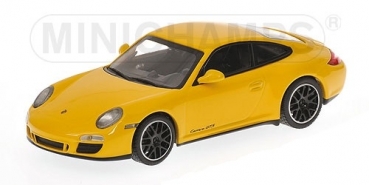 410060120 PORSCHE 911 GTS (997 II) - 2011 - YELLOW  1:43
