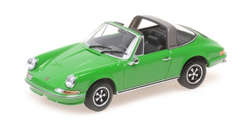 410060161 PORSCHE 911 TARGA  1972  GREEN 1:43