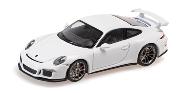410062026	PORSCHE 911 (991) GT3 – 2012 – WHITE	1:43