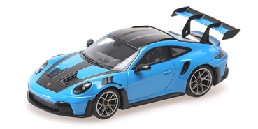 410062107	PORSCHE 911 (992) GT3RS – 2024 – BLUE W DARKSILVER WHEELS	1:43