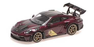 410062112	PORSCHE 911 (992) GT3RS – 2023 – PURPLE W GOLD WHEELS	1:43