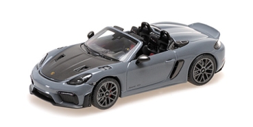 410063130 PORSCHE SPYDER RS – 2023 – GREY W/ WEISSACH PACKAGE 1:43
