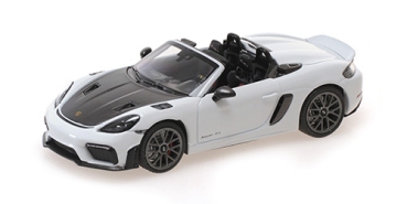 410063131 PORSCHE SPYDER RS – 2023 – WHITE W/ WEISSACH PACKAGE 1:43