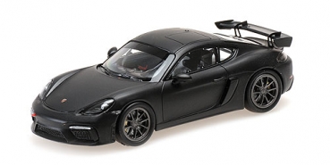 410196101 PORSCHE 718 CAYMAN GT4 CLUBSPORT – 2020 – MATT BLACK 1:43