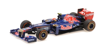 417149933	SCUDERIA TORO ROSSO STR7 – MAX VERSTAPPEN – 1ST F1 TEST ADRIA 10.09.2014	1:43