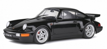 421180500 Porsche 911 (964) Turbo black 1:18