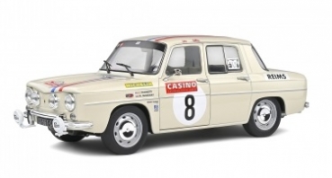 421181120 Renault 8 Gordini 1300 #8 Rally Monte Carlo 1:18